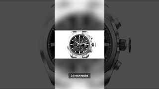 Citizen Mens EcoDrive Weekender Brycen Chronograph Watch in Stainless Steel [upl. by Arrehs]