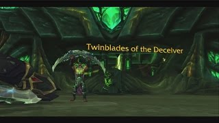 The Hunt  Demon Hunter Artifact Questline [upl. by Kingston]