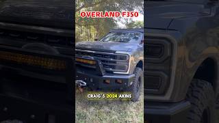 Ford F350 Platinum OVERLAND 35” Carli LIFTED on 37sHeaded to ARIZONA [upl. by Damiani364]