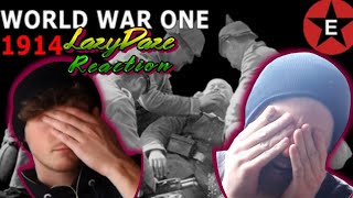 HISTORY ENTHUSIAST REACT WORLD WAR ONE 1914  BY EPIC HISTORY TV  UK HISTORY REACTION 🌍🔍 [upl. by Aldwin413]