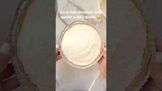 Easy No Bake Cheesecake with Cool Whip [upl. by Eelrahs]