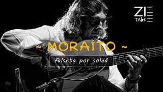 Moraito  Falseta por soleá Normal  Slow Flamenco Guitar tab transcrption [upl. by Olaf230]