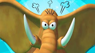 Gazoon  Angry Elephant 😡 Jungle Book Diaries  Funny Animal Cartoon For Kids [upl. by Tabina397]