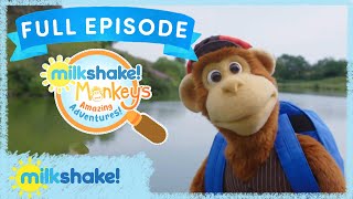 Milkshake Monkeys Amazing Adventures  EP 19 Scotland [upl. by Manara843]