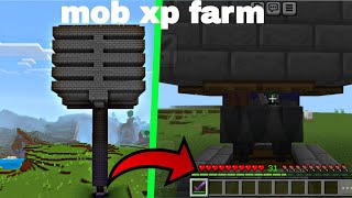 BEST 121 XP AND LOOT FARM TUTORIAL in minecraft MCPEPCswitchxbox [upl. by Lusa]