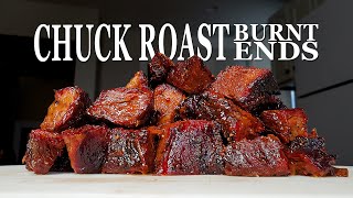 Chuck Roast Burnt Ends  Pit Boss Austin XL [upl. by Aduh]