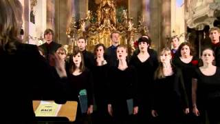 Francis Poulenc Kyrie  Kammerchor der Hochschule für Musik Detmold Germany [upl. by Ibor]