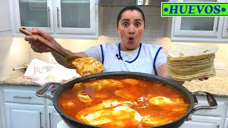 Tienes HUEVOS 😱 Haz huevos ahogados de esta manera [upl. by Gujral]