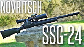 THE NOVRITSCH SSG24  An Airsoft Sniper Review [upl. by Converse254]