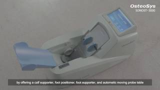 SONOST3000Eng QUS Bone Densitometer by OsteoSys [upl. by Margetts]