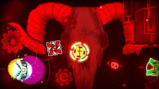 Extreme Demon Totem by Kivvvi  Geometry Dash [upl. by Anivlem992]