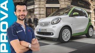 Nuova smart ED  La prova su strada [upl. by Etom]