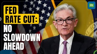 Fed Cuts Rates by Half Point  Powell Sees No Sign of Slowdown [upl. by Llednov512]