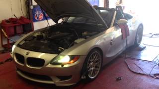 Supercharged Z4 30i Dyno [upl. by Ahsinom]