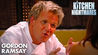 Staff WALKS OUT During RELAUNCH Night  Kitchen Nightmares [upl. by Natsyrt]