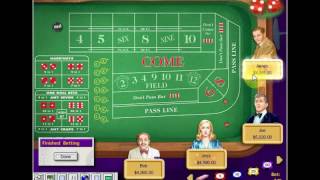 Craps Demonstration  Who Will Win [upl. by Ynettirb681]