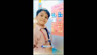 concept addition activity class prep Allied school Gulistan colony campus Fsd [upl. by Onoitna]