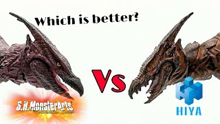 SH MonsterArts Rodan Vs Hiya Toys Rodan Double Review Godzilla Review [upl. by Thatch]