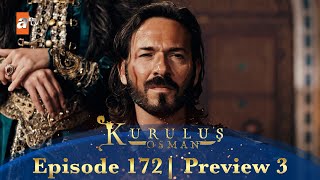 Kurulus Osman Urdu  Season 4 Episode 172 Preview 3 [upl. by Airetak485]