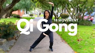 18 Breathing amp Movement Exercises Qi Gong [upl. by Kristina]