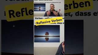 Reflexive Verben [upl. by Lalage]