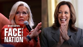 Liz Cheney to join Kamala Harris at campaign rally in Wisconsin [upl. by Yrevi]