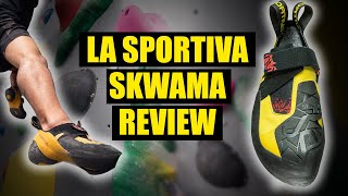 La Sportiva Skwama Review If Cinderella had a climbing shoe [upl. by Vardon]