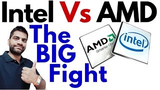 Intel Vs AMD Processors Which One is better for you  Comparison [upl. by Esekram]