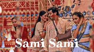 Sami Sami X Sairat vm  Sairat dance on sami sami [upl. by Leahcin]