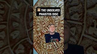 📜The UNSOLVED Phaistos Disc [upl. by Daly]