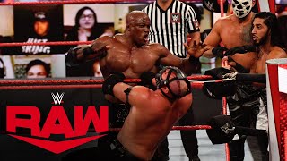 The Hurt Business vs RETRIBUTION Raw Oct 19 2020 [upl. by Schwitzer546]