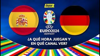 🎇 España contra Alemania 🌟 Cuartos de Final Eurocopa 2024 en Vivo 🔥 eurocopa [upl. by Monto]