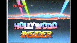 Hollywood Insider Filmnet 1987 [upl. by Cherrita]