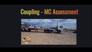 Coupling Multi combination trailer [upl. by Ylrahc855]