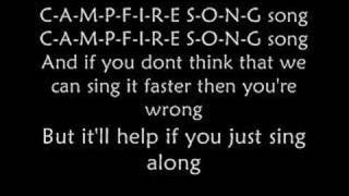 The campfire song song lyrics [upl. by Atelra426]