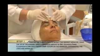 Cleopatras 24k Gold Treatment OFFICIAL Bio Jouvance Signature Facial Treatment Video [upl. by Gore]