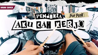 PENDHOZA  Aku Cah Kerjo Pov Drum Cover BoncekAR [upl. by Chem]