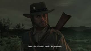 Red Dead Redemption  7  American Appetites Exhuming And Other Hobbies Deadly Assassin Outfit [upl. by Annahtur]