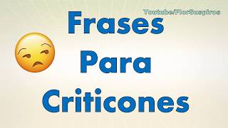 Para los Criticones [upl. by Leigha]