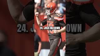 Every Browns starting QB since 1999 OMG [upl. by Rycca]