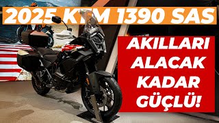 2025 KTM 1390 Super Adventure S İnceleme  Bu Ne Olmuş Böyle [upl. by Moscow966]