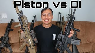 Piston Driven vs Direct Impingement [upl. by Evets]