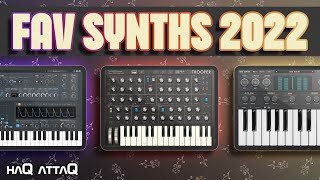 Our Top 6 Synthesizer Apps 2022  haQ attaQ [upl. by Phillipe420]