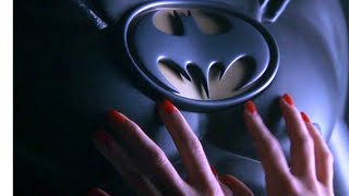 Batman Forever 1995  Dr Chase Meridian Uses BatSignal  Romance Scene  Movie CLIP HD [upl. by Celestine]