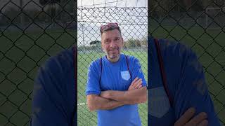 Intervista a Francesco Salotti allenatore dell’Atletico Ardea [upl. by Merell98]