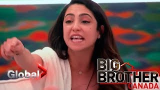 Big Brother Canada Season 6  Kaela Vs Paras [upl. by Eadrahs]