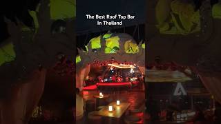 BEST ROOFTOP BAR IN THAILAND AKARA SKY HANUMAN thailand ROOFTOPBAR TRAVEL AKARASKY [upl. by Dehnel]