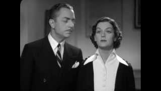 Rosalind Russell Gives William Powell a Present [upl. by Llirrem928]