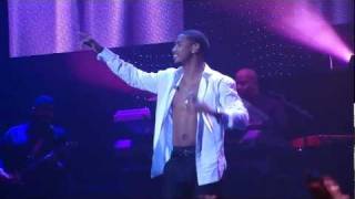 Trey Songz performs Cant be Friends on Anticipation 2our  Oakland Paramount TheatreHD [upl. by Ezeerb]