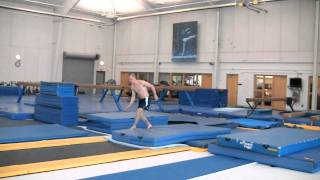 Triple Full  Quad Full  Triple Backflip trampoline [upl. by Harahs]